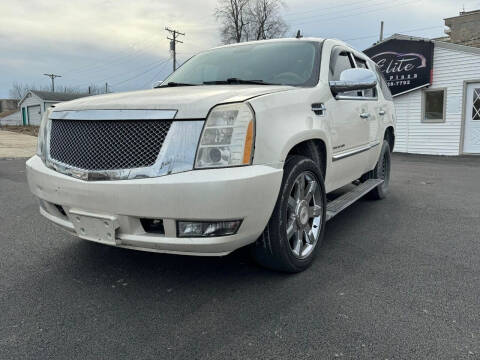 2010 Cadillac Escalade for sale at Elite Auto Plaza in Springfield IL