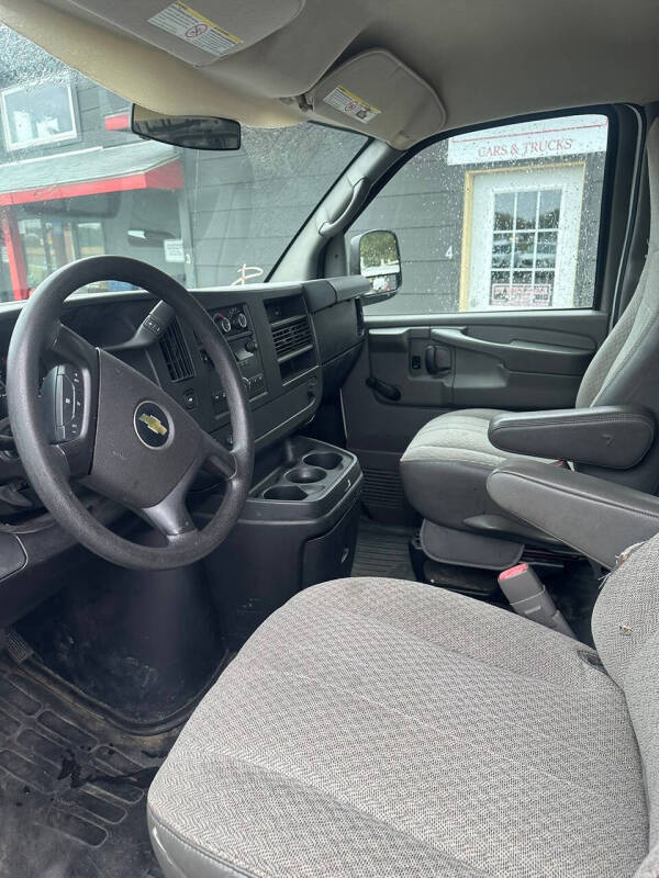 2012 Chevrolet Express 2500