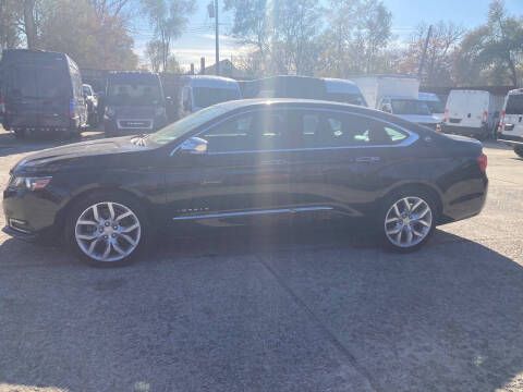 2017 Chevrolet Impala Premier