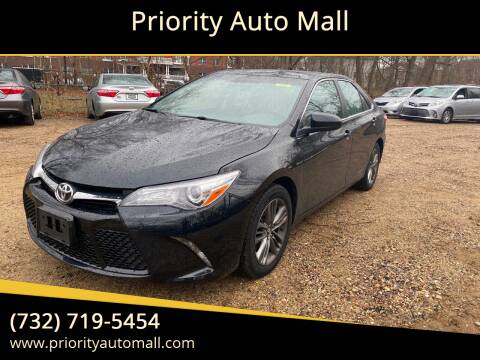 2017 Toyota Camry for sale at Priority Auto Mall in Lakewood NJ