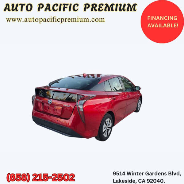 2018 Toyota Prius Two