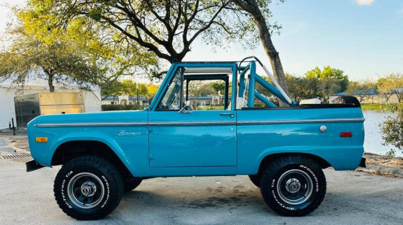 1971 Ford Bronco