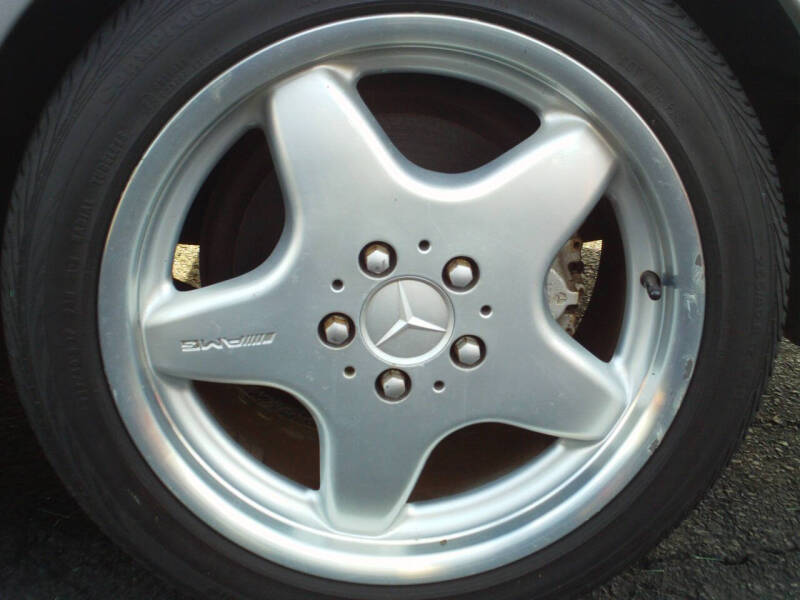 2000 Mercedes-Benz CLK CLK 430