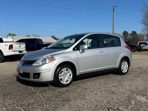 2011 Nissan Versa for sale at Carworx LLC in Dunn NC