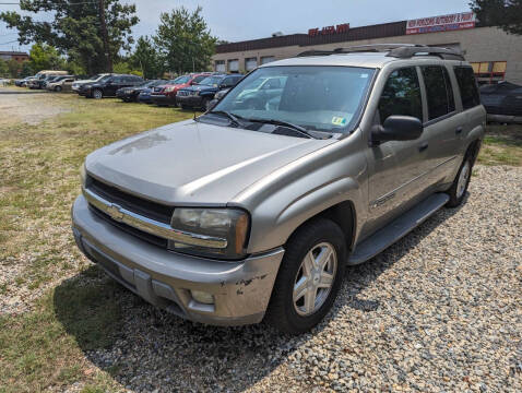 2003 Chevrolet TrailBlazer for sale at Branch Avenue Auto Auction in Clinton MD