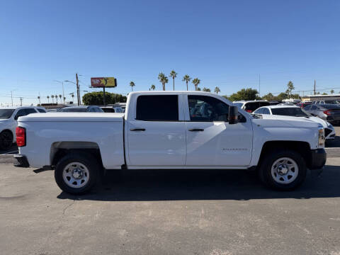 2018 Chevrolet Silverado 1500 Work Truck