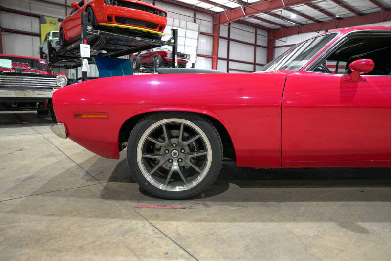 1970 Plymouth Barracuda