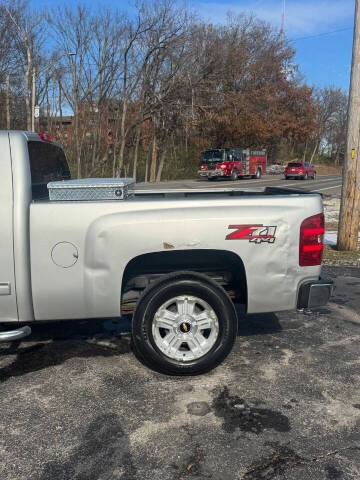 2011 Chevrolet Silverado 1500 LTZ