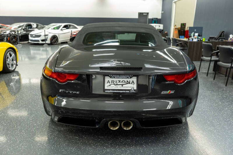 2016 Jaguar F-TYPE S