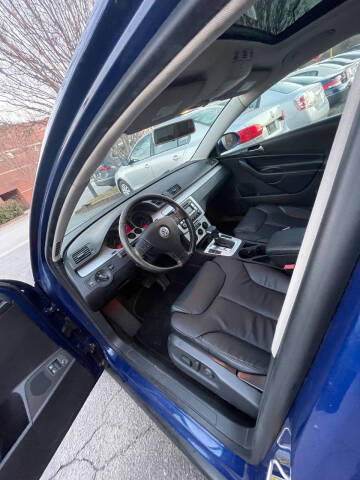 2009 Volkswagen Passat Komfort