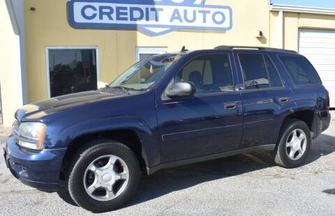 2007 Chevrolet TrailBlazer for sale at Buy Here Pay Here Lawton.com in Lawton OK