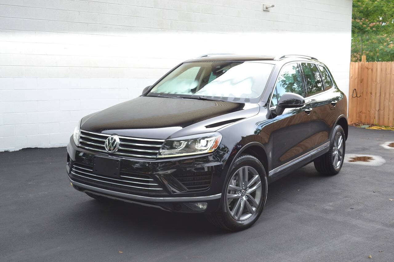 2016 Volkswagen Touareg for sale at Knox Max Motors LLC in Knoxville, TN