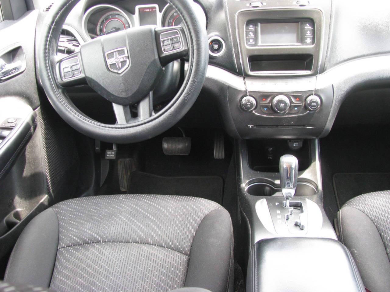 Silver 2017 Dodge Journey SXT AWD SXT 4dr SUV 19