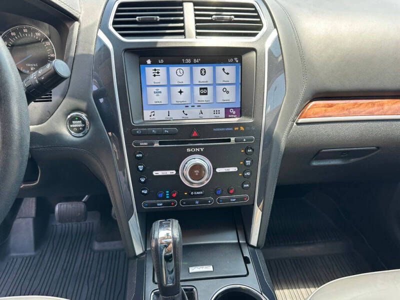 2018 Ford Explorer Platinum