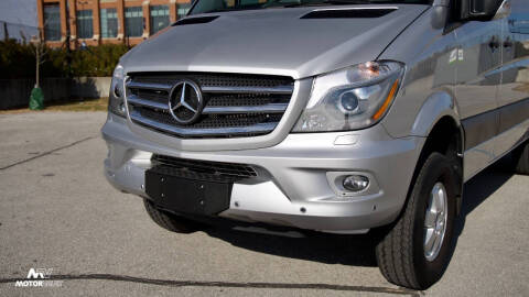 2017 Mercedes-Benz Sprinter 2500