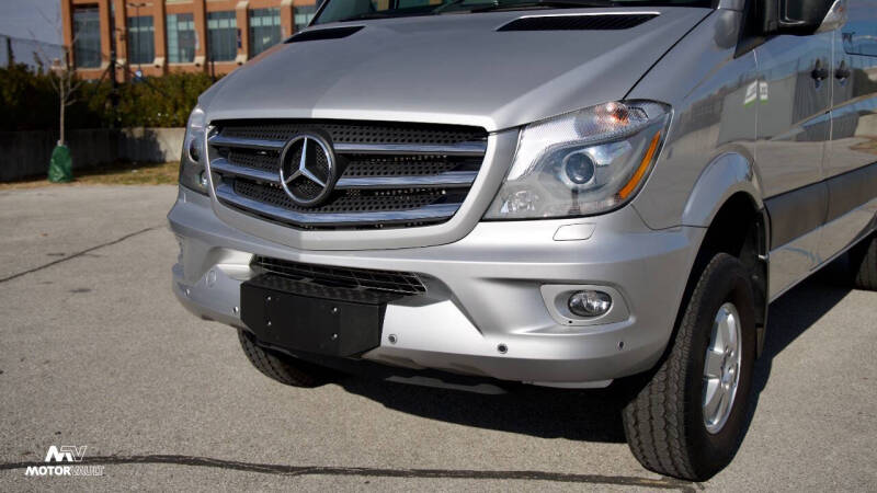 2017 Mercedes-Benz Sprinter 2500