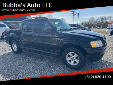 2005 Ford Explorer Sport Trac for sale at Bubba's Auto LLC in Henryville IN