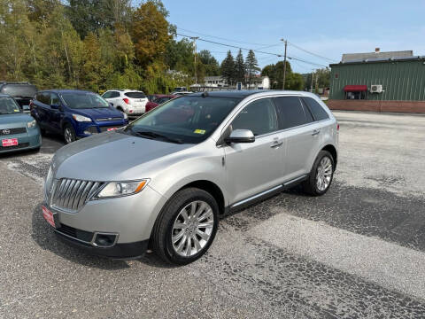 2013 Lincoln MKX for sale at DAN KEARNEY'S USED CARS in Center Rutland VT