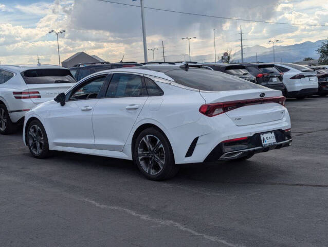 2021 Kia K5 for sale at Axio Auto Boise in Boise, ID