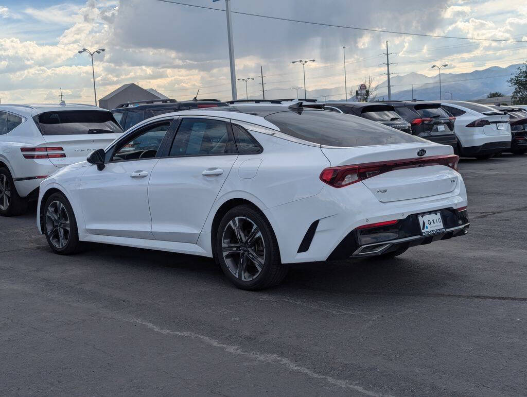 2021 Kia K5 for sale at Axio Auto Boise in Boise, ID