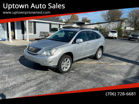 2009 Lexus RX 350 for sale at Uptown Auto Sales in Rome GA