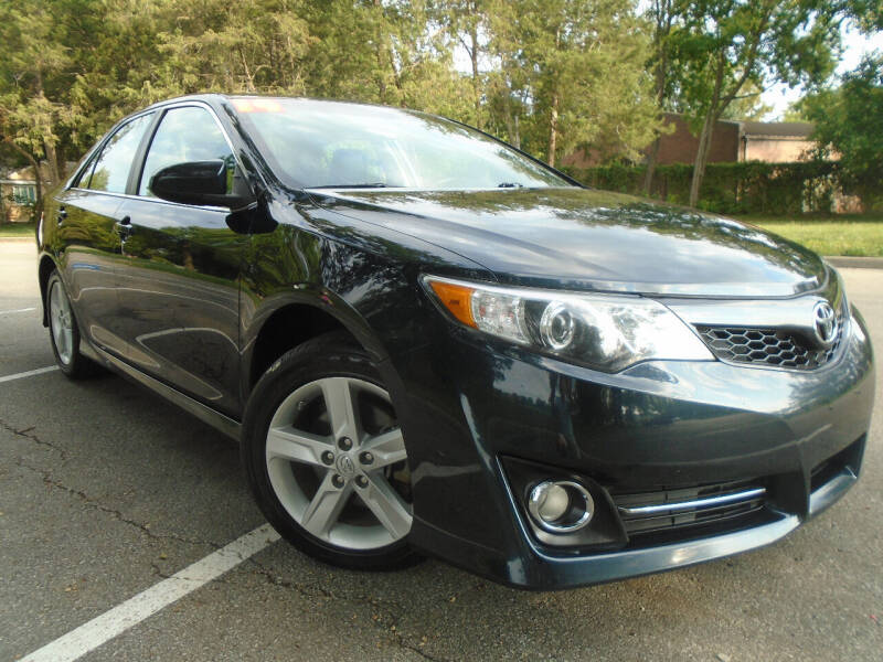 2014 Toyota Camry for sale at Sunshine Auto Sales in Kansas City MO