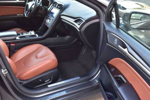 2020 Ford Fusion Titanium