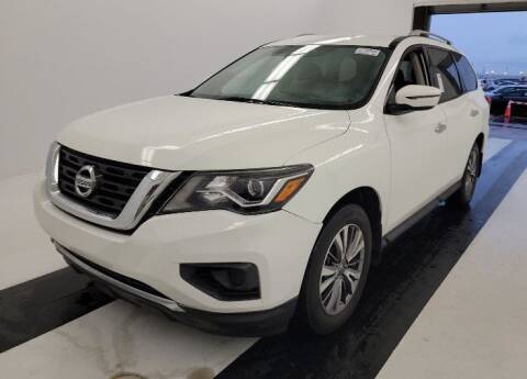 2018 Nissan Pathfinder for sale at Auto Palace Inc in Columbus OH