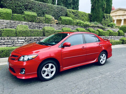 2012 Toyota Corolla S