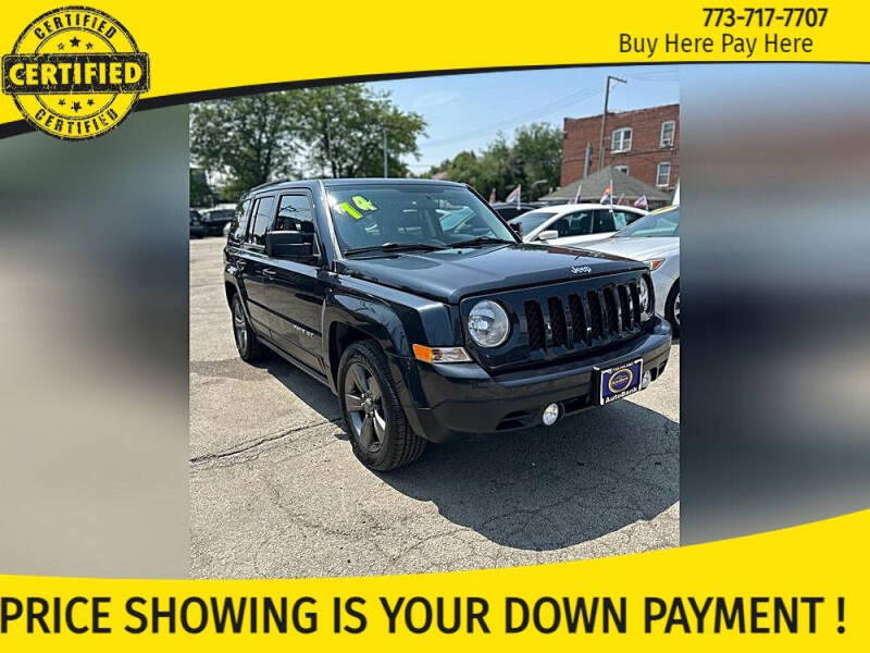 2014 Jeep Patriot Sport