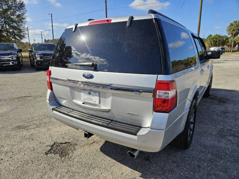 2017 Ford Expedition EL Limited