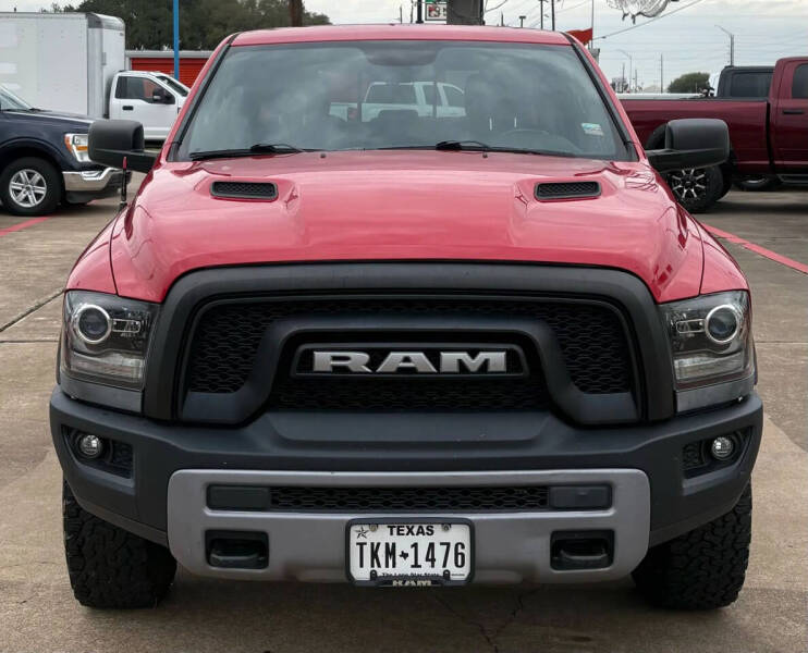 2017 RAM 1500 Rebel
