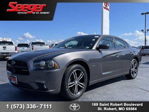 2014 Dodge Charger for sale at SEEGER TOYOTA OF ST ROBERT in Saint Robert MO