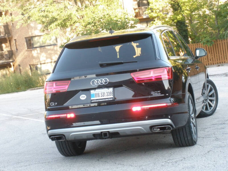 2018 Audi Q7 3.0T quattro Prestige