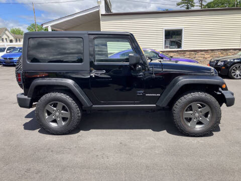 2011 Jeep Wrangler Rubicon