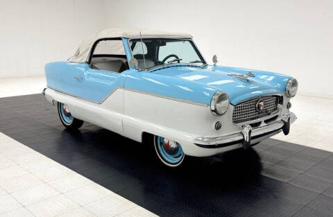 1956 Nash Metropolitan