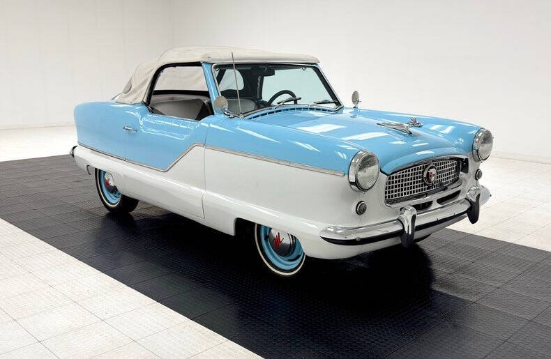 1956 Nash Metropolitan