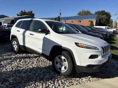 2017 Jeep Cherokee Sport