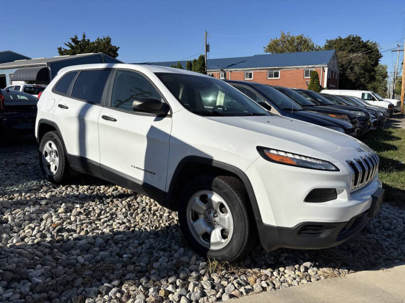 2017 Jeep Cherokee Sport