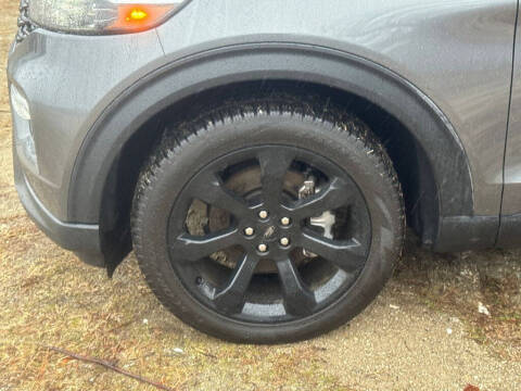 2023 Ford Explorer ST-Line