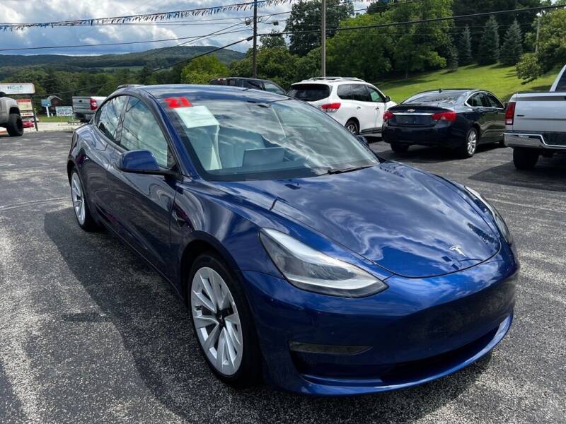 2021 Tesla Model 3 for sale at Car Factory of Latrobe in Latrobe PA