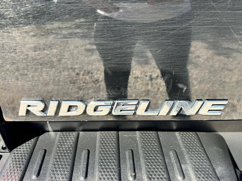 2017 Honda Ridgeline RTL-T