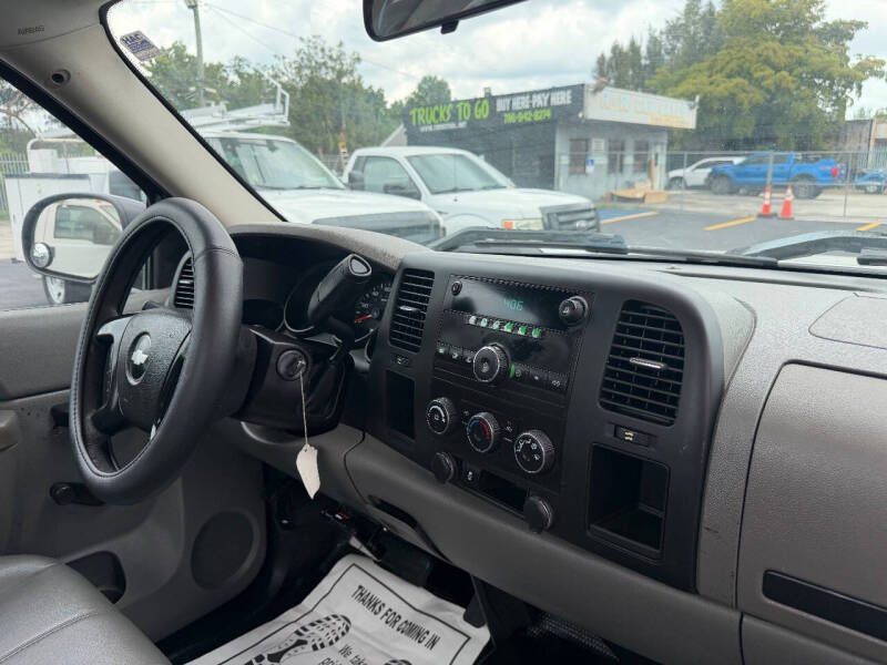 2013 Chevrolet Silverado 1500 Work Truck