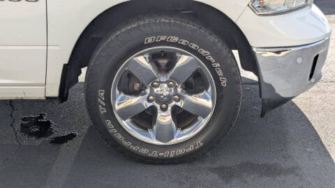 2018 RAM 1500 Big Horn