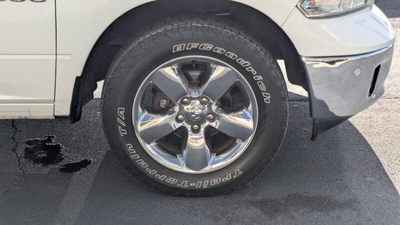 2018 RAM 1500 Big Horn