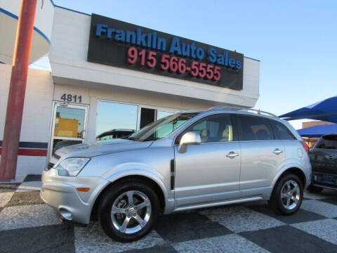 2013 Chevrolet Captiva Sport for sale at Franklin Auto Sales in El Paso TX