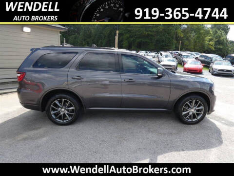 2017 Dodge Durango GT