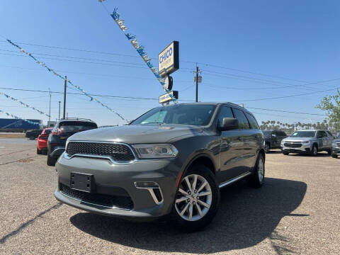 2021 Dodge Durango for sale at Chico Auto Sales in Donna TX