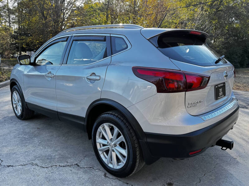 2018 Nissan Rogue Sport