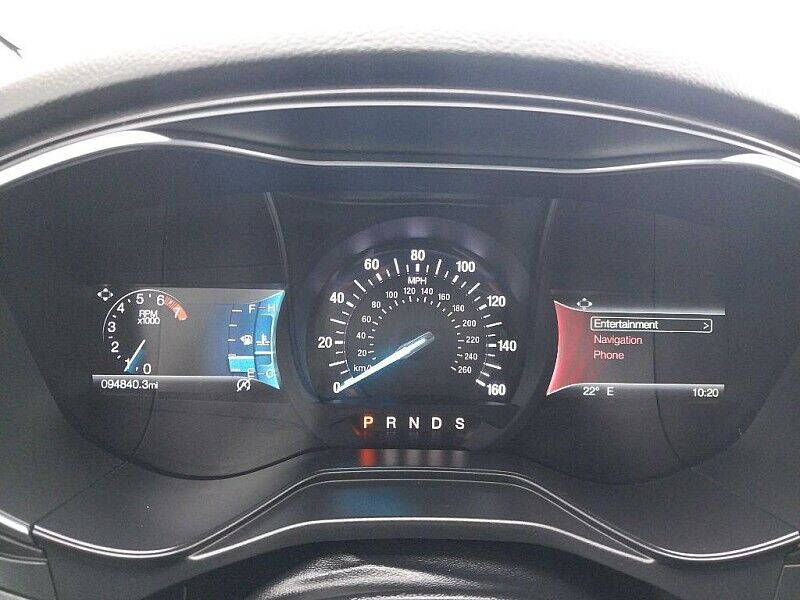 2020 Ford Fusion Titanium